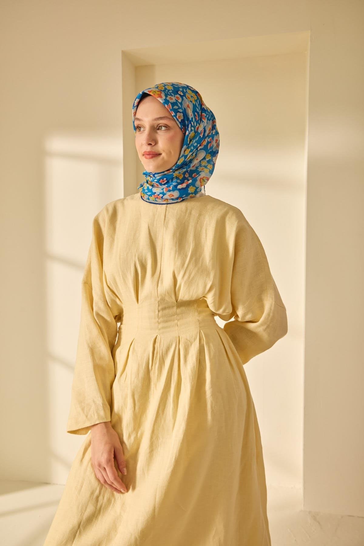 Silk Home Soft Eşarp 73090-16 - İthalesarponline.com