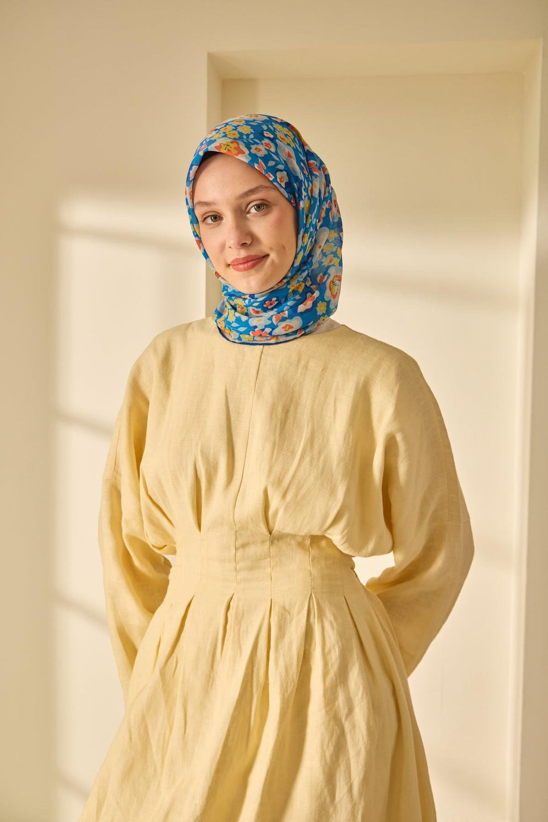 Silk Home Soft Eşarp 73090-16 - İthalesarponline.com