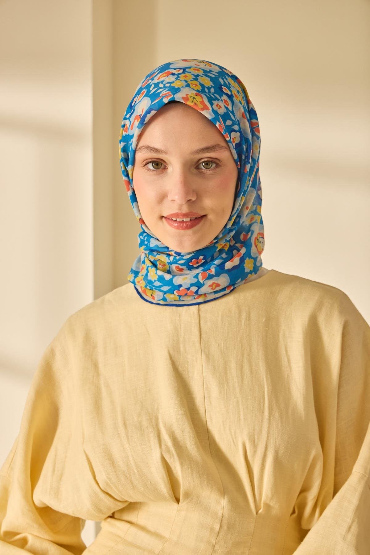 Silk Home Soft Eşarp 73090-16 - İthalesarponline.com