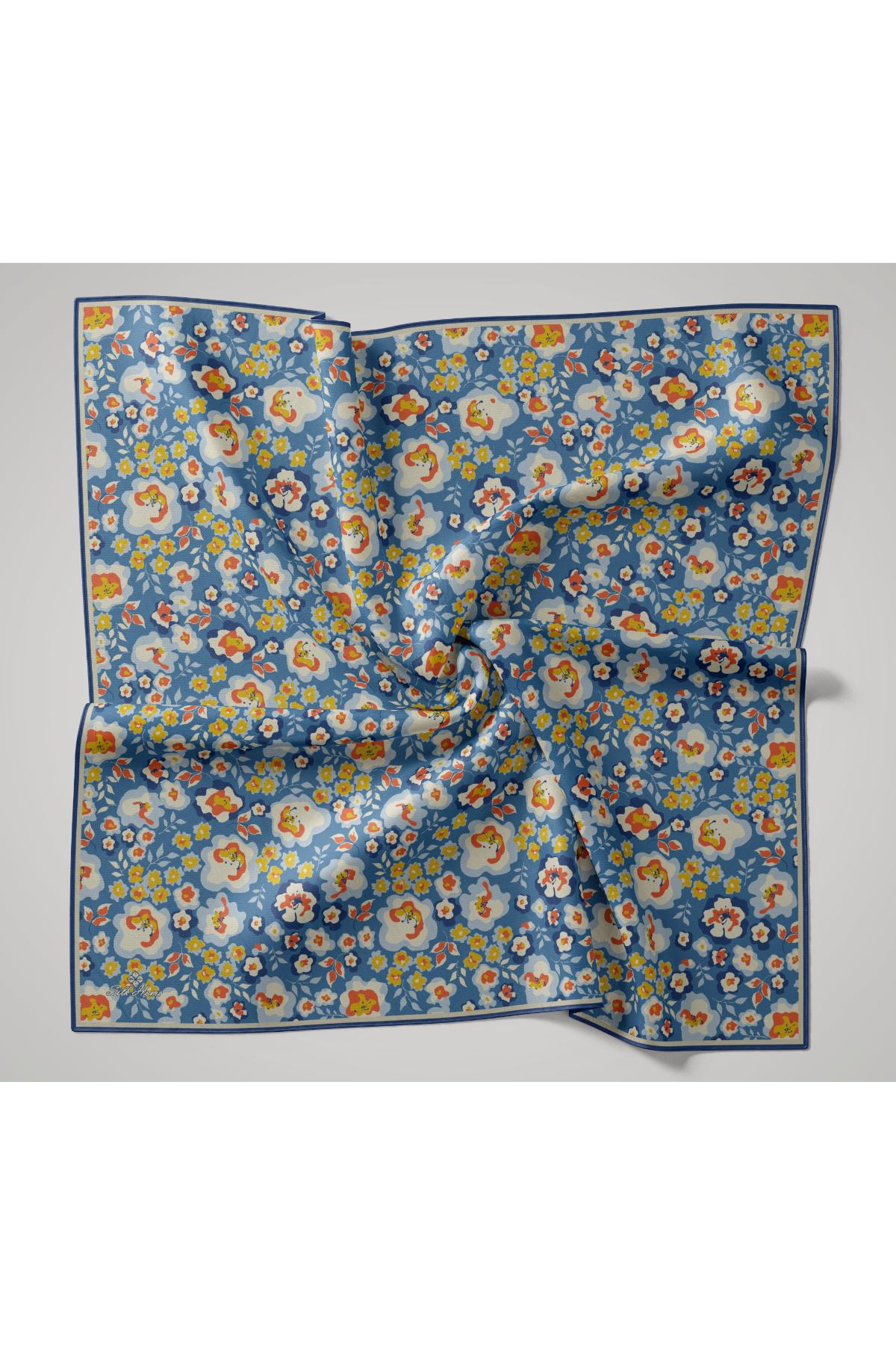 Silk Home Soft Eşarp 73090-16 - İthalesarponline.com