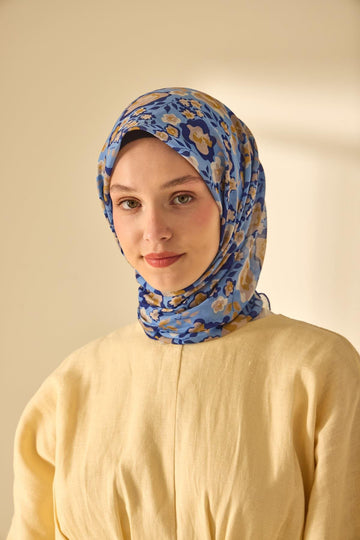 Silk Home Soft Eşarp 73090-17 - İthalesarponline.com
