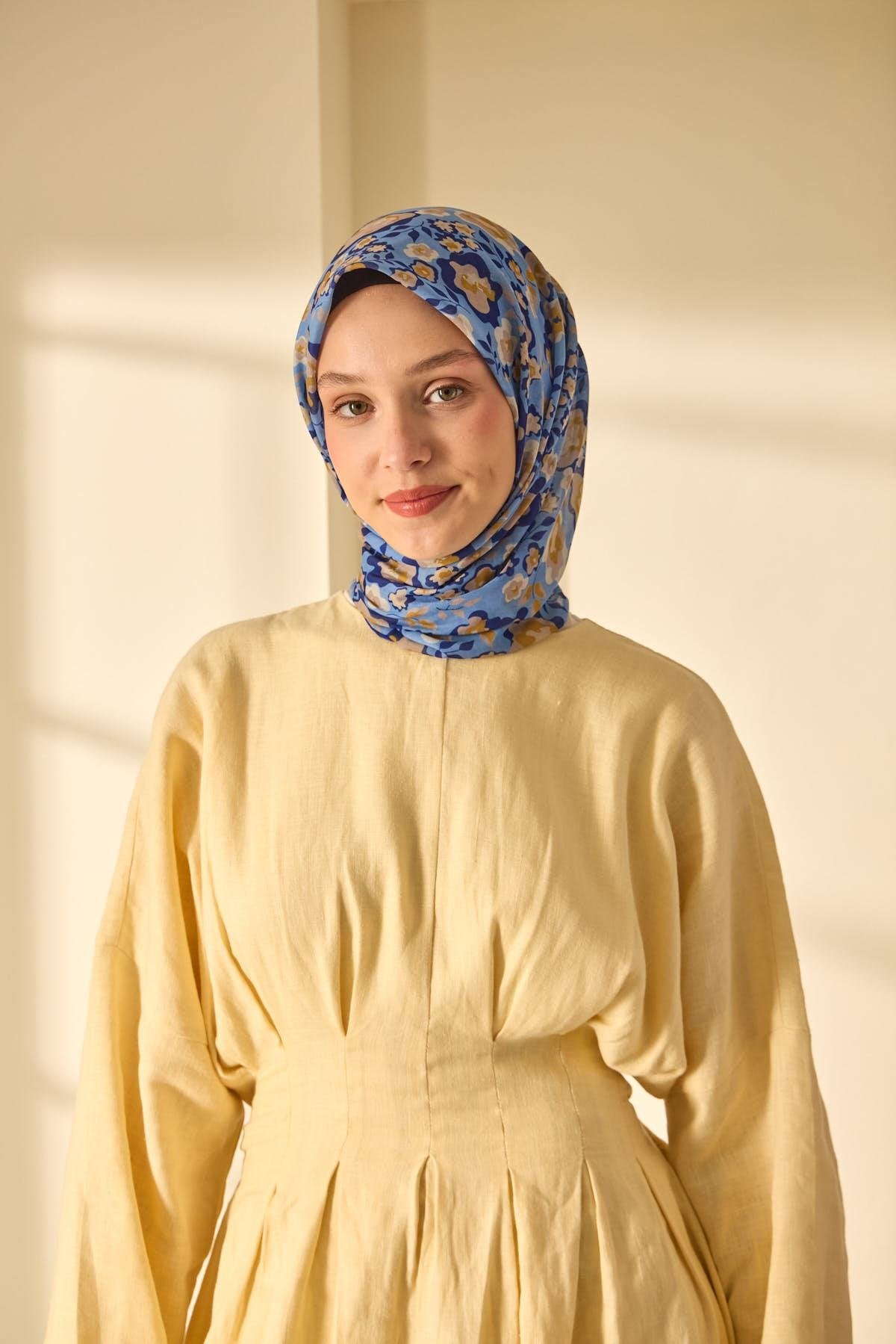 Silk Home Soft Eşarp 73090-17 - İthalesarponline.com
