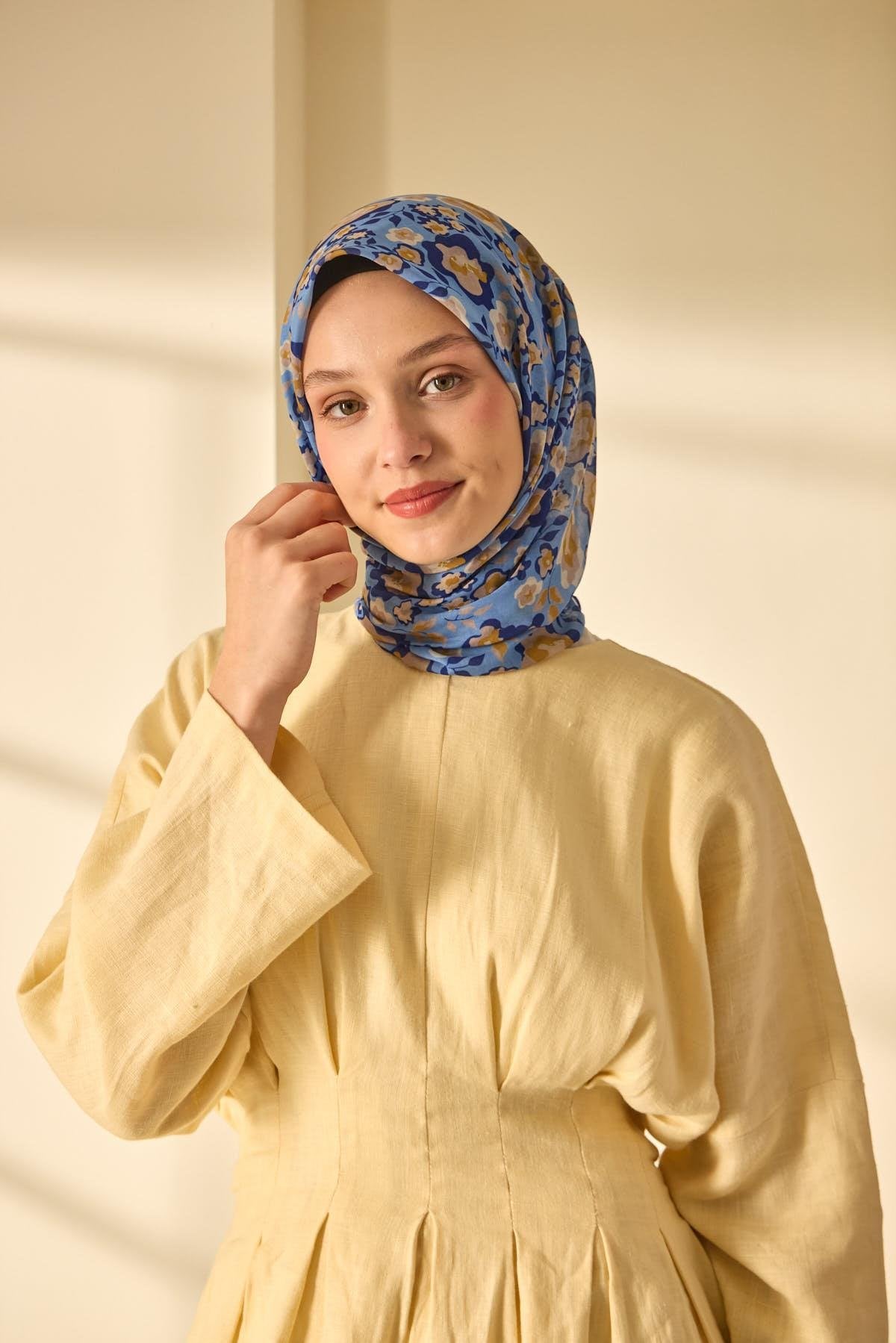 Silk Home Soft Eşarp 73090-17 - İthalesarponline.com