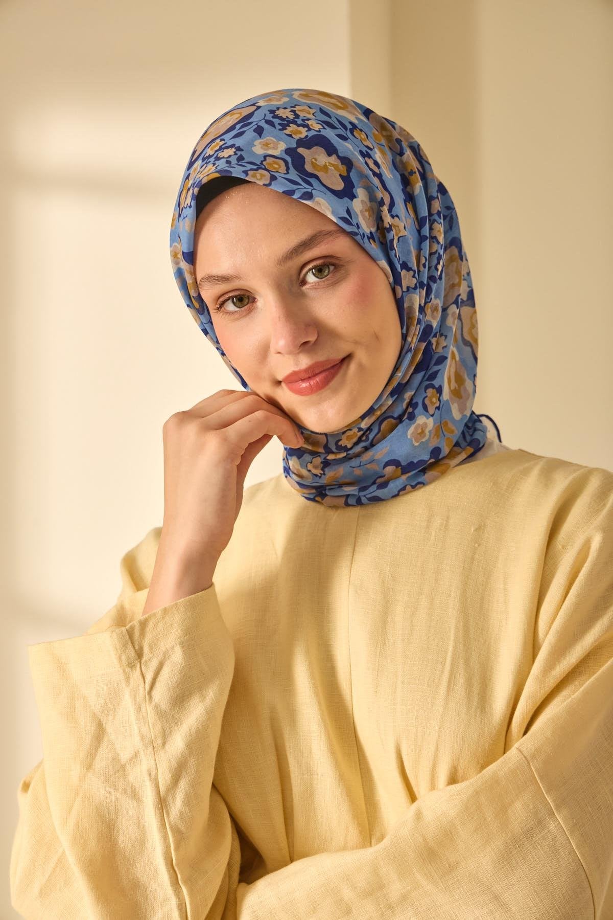 Silk Home Soft Eşarp 73090-17 - İthalesarponline.com