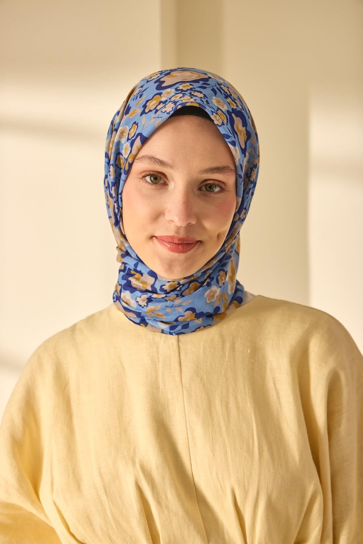 Silk Home Soft Eşarp 73090-17 - İthalesarponline.com