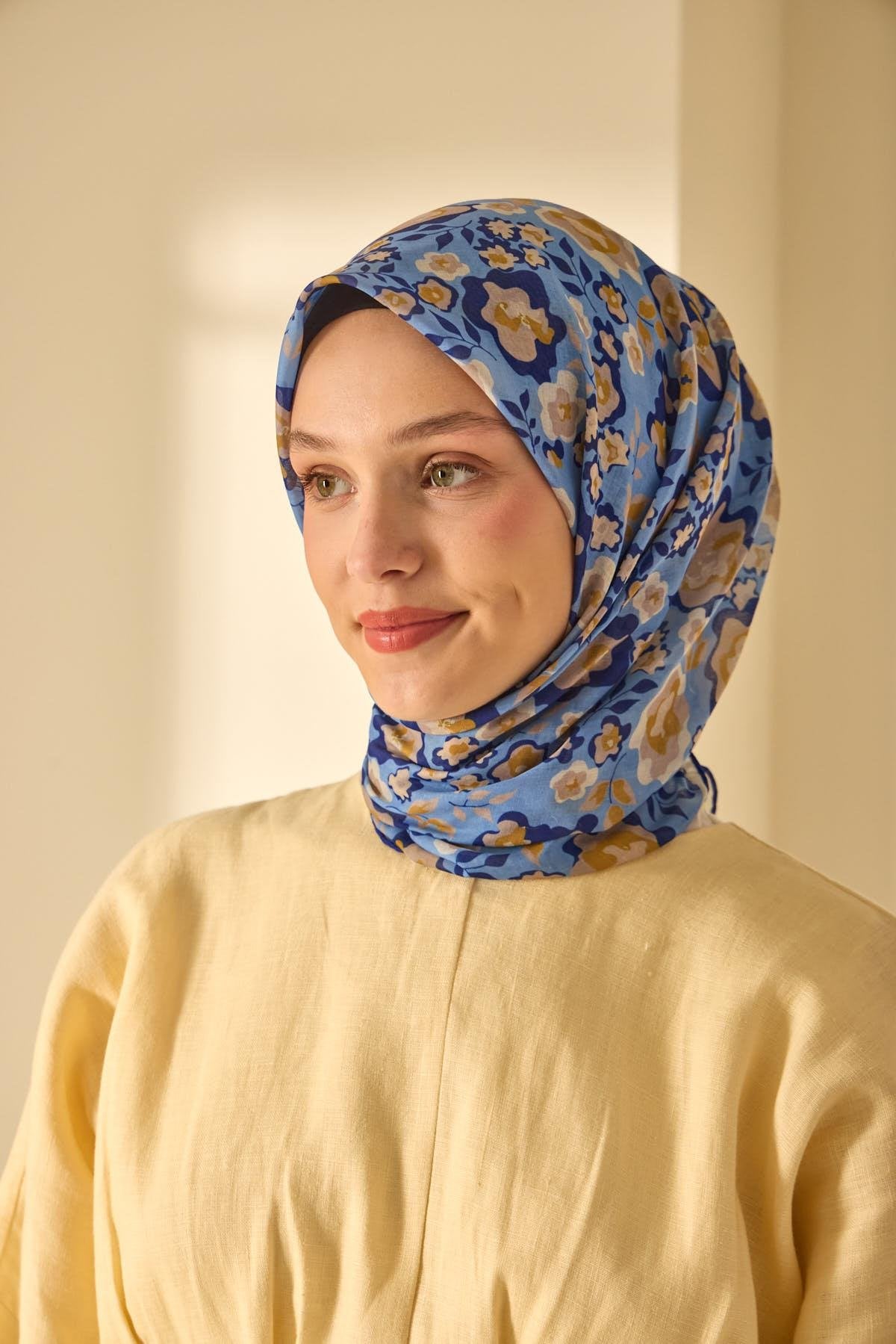 Silk Home Soft Eşarp 73090-17 - İthalesarponline.com