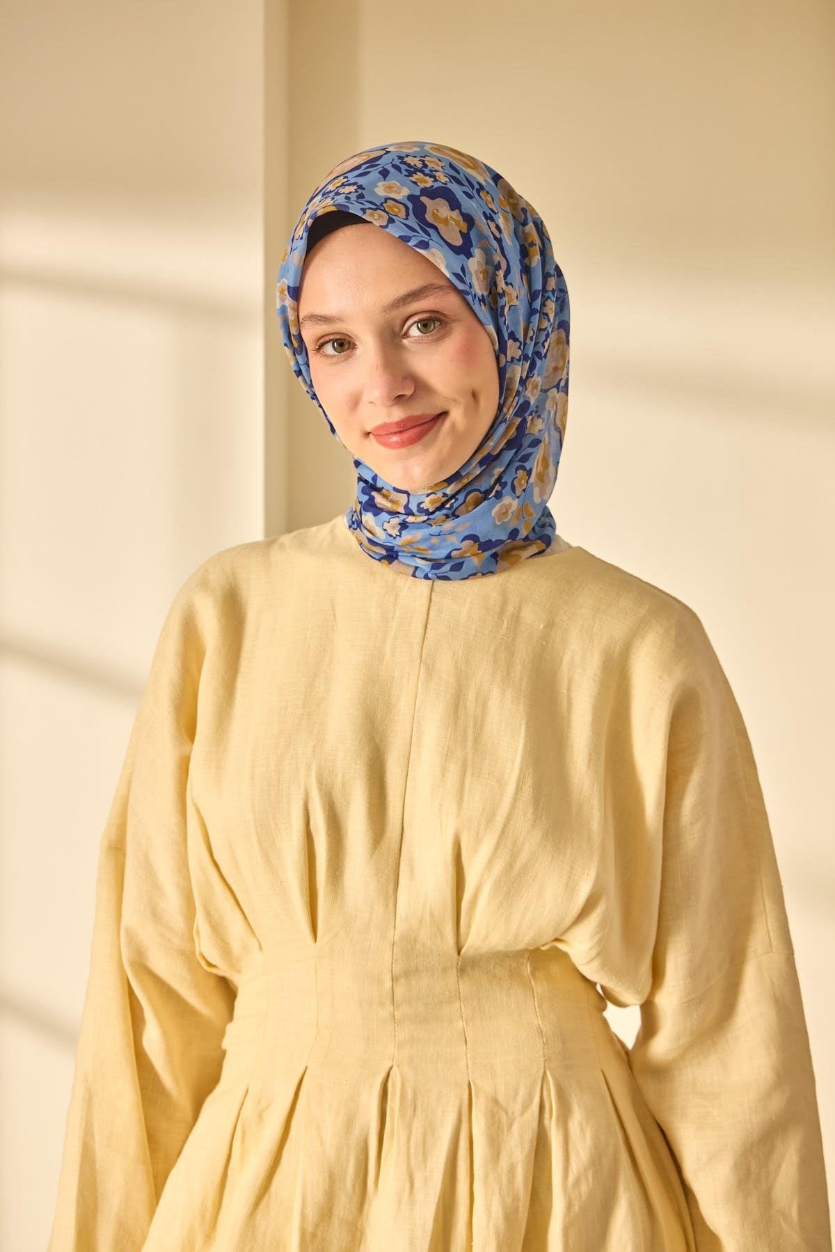 Silk Home Soft Eşarp 73090-17 - İthalesarponline.com