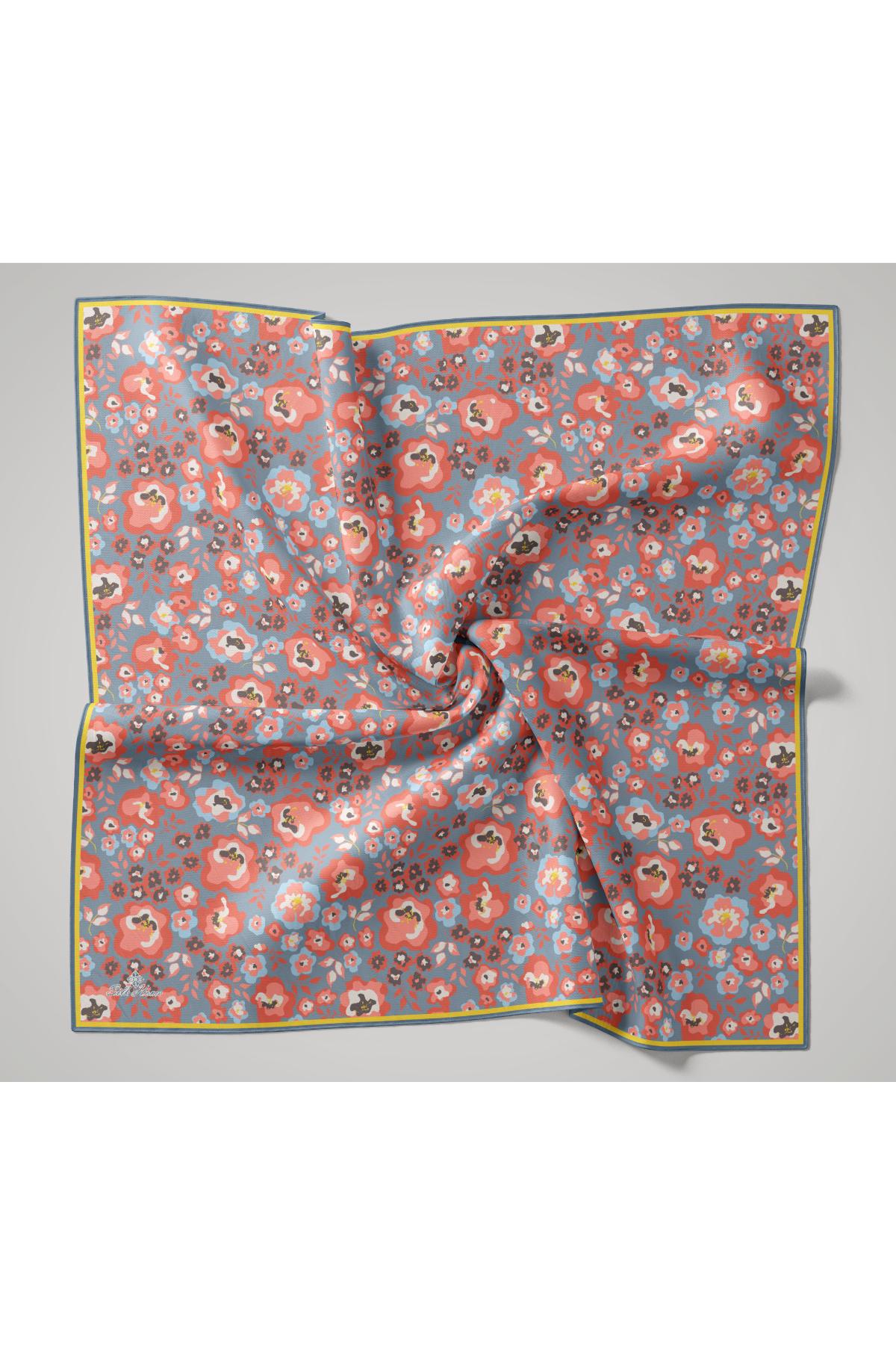 Silk Home Soft Eşarp 73090-18 - İthalesarponline.com