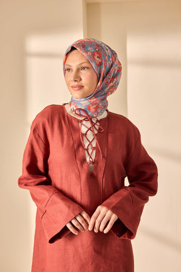 Silk Home Soft Eşarp 73090-18 - İthalesarponline.com