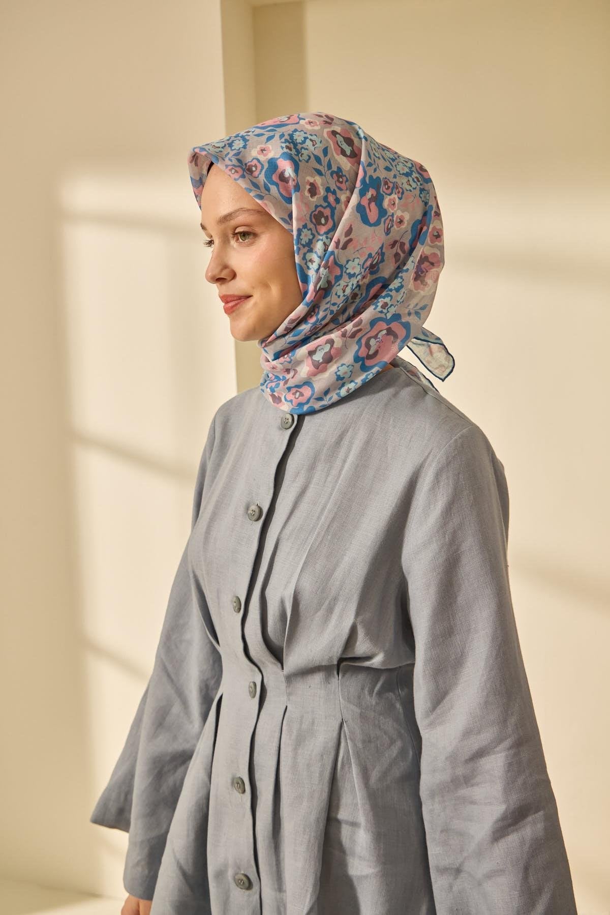 Silk Home Soft Eşarp 73090-19 - İthalesarponline.com