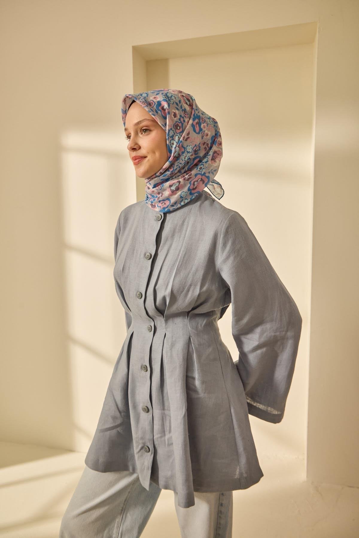 Silk Home Soft Eşarp 73090-19 - İthalesarponline.com