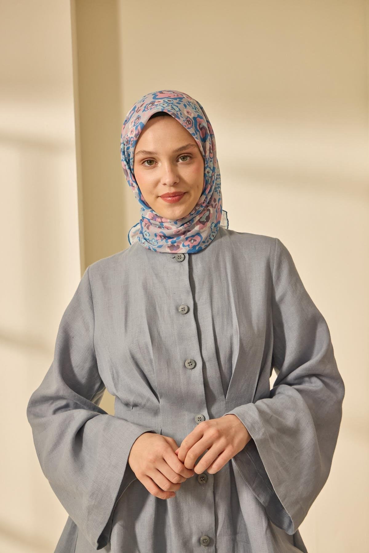 Silk Home Soft Eşarp 73090-19 - İthalesarponline.com