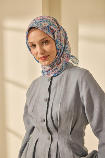 Silk Home Soft Eşarp 73090-19 - İthalesarponline.com