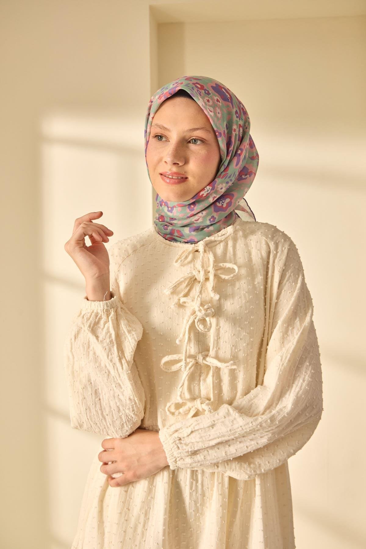 Silk Home Soft Eşarp 73090-20 - İthalesarponline.com