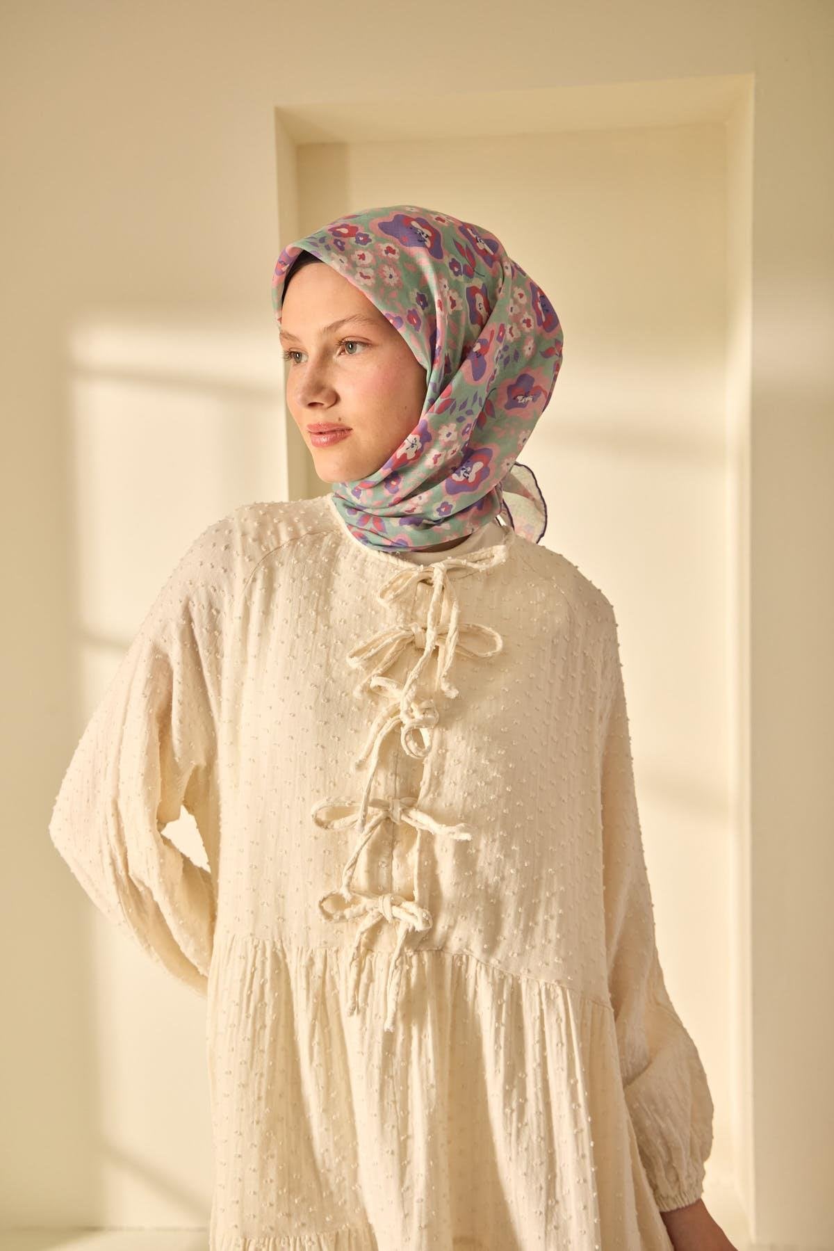Silk Home Soft Eşarp 73090-20 - İthalesarponline.com