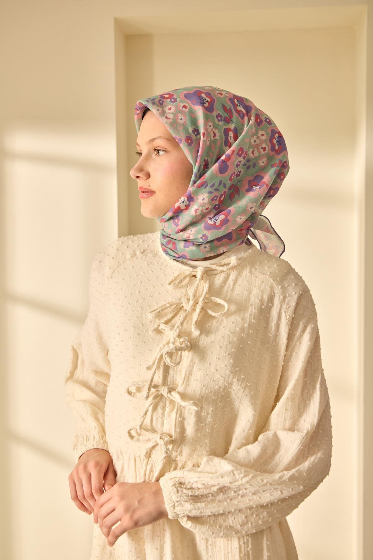 Silk Home Soft Eşarp 73090-20 - İthalesarponline.com