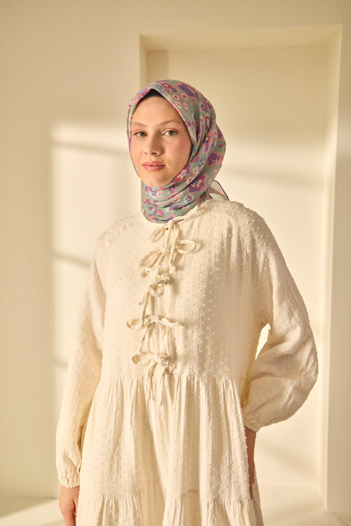 Silk Home Soft Eşarp 73090-20 - İthalesarponline.com