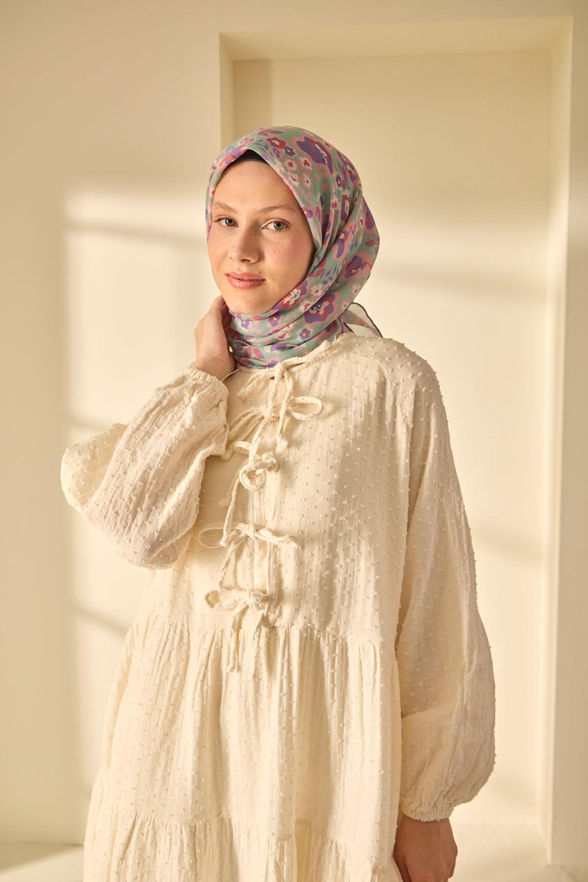 Silk Home Soft Eşarp 73090-20 - İthalesarponline.com