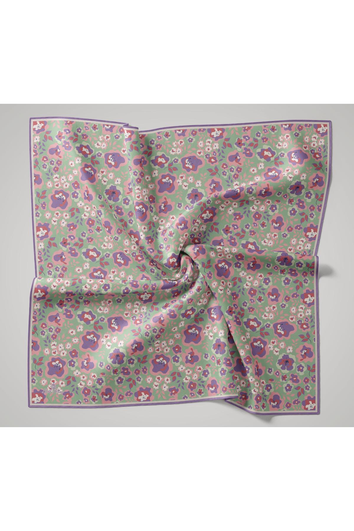 Silk Home Soft Eşarp 73090-20 - İthalesarponline.com