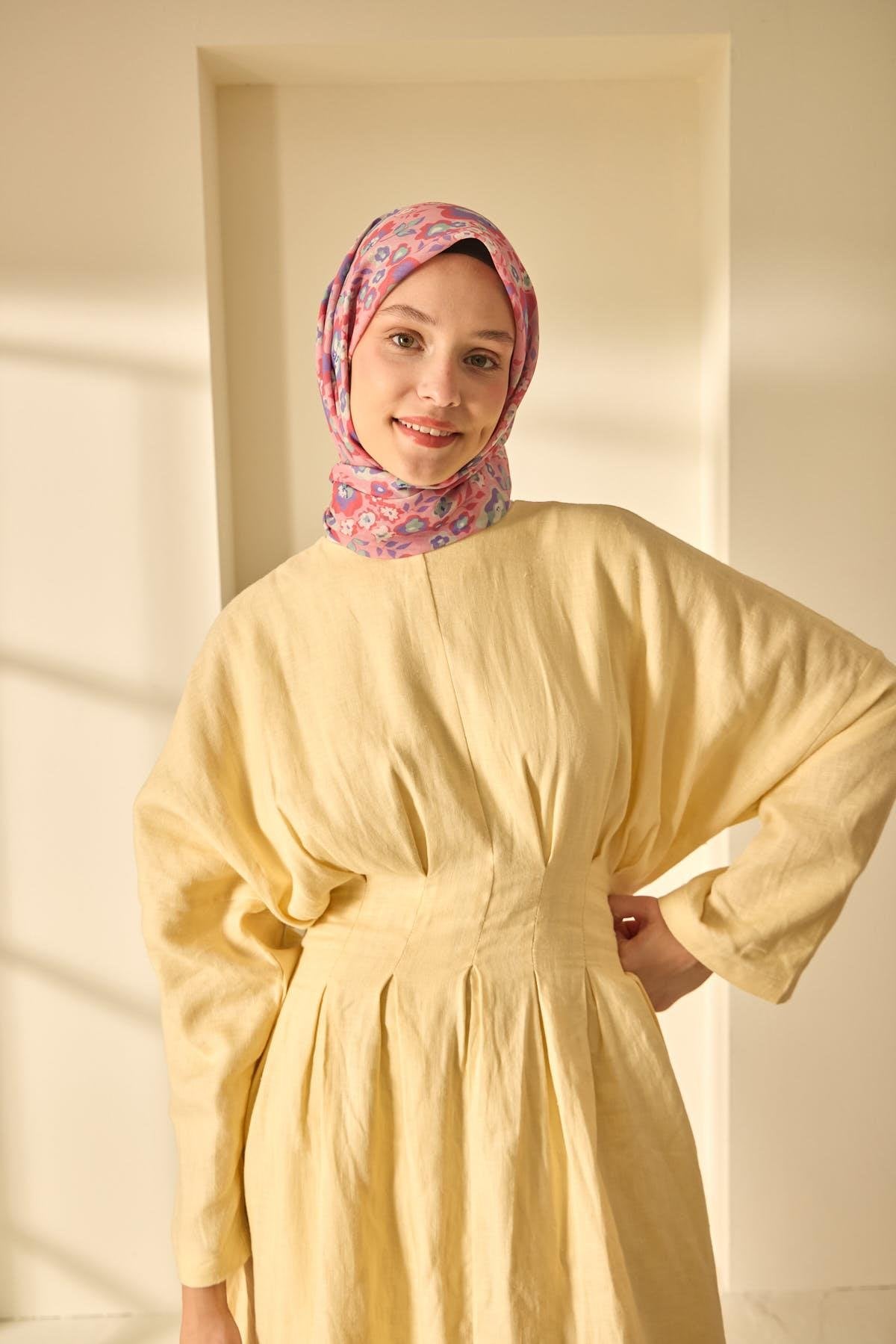 Silk Home Soft Eşarp 73090-21 - İthalesarponline.com