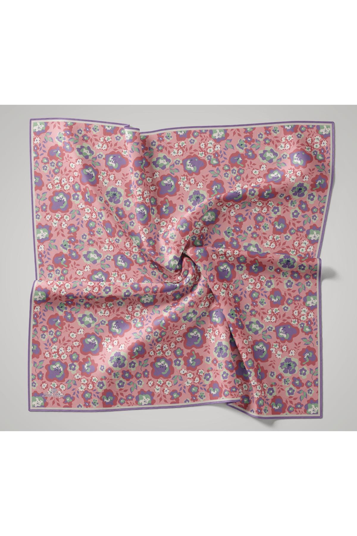 Silk Home Soft Eşarp 73090-21 - İthalesarponline.com
