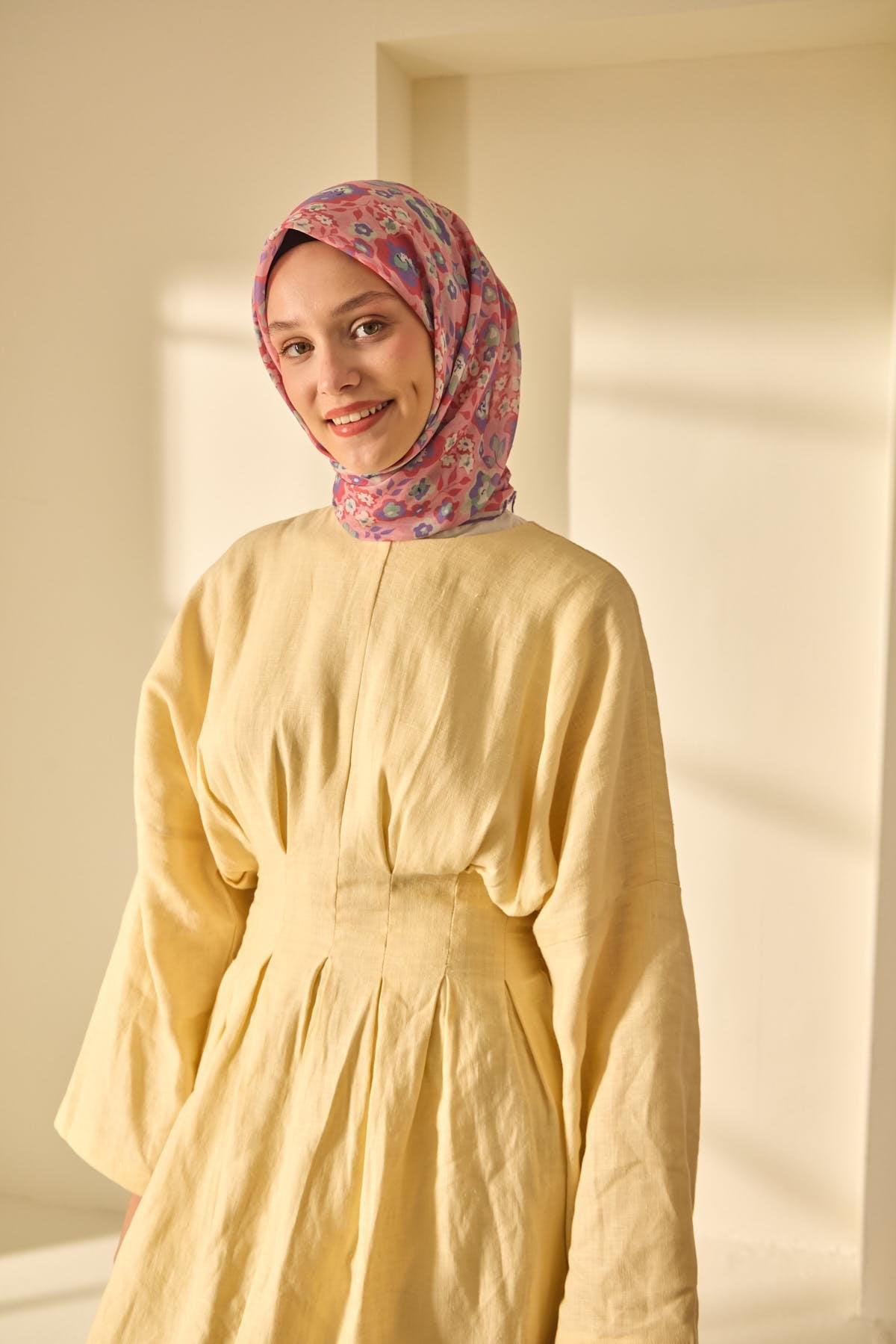 Silk Home Soft Eşarp 73090-21 - İthalesarponline.com