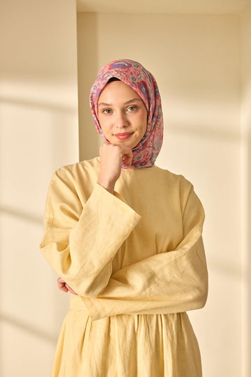 Silk Home Soft Eşarp 73090-21 - İthalesarponline.com