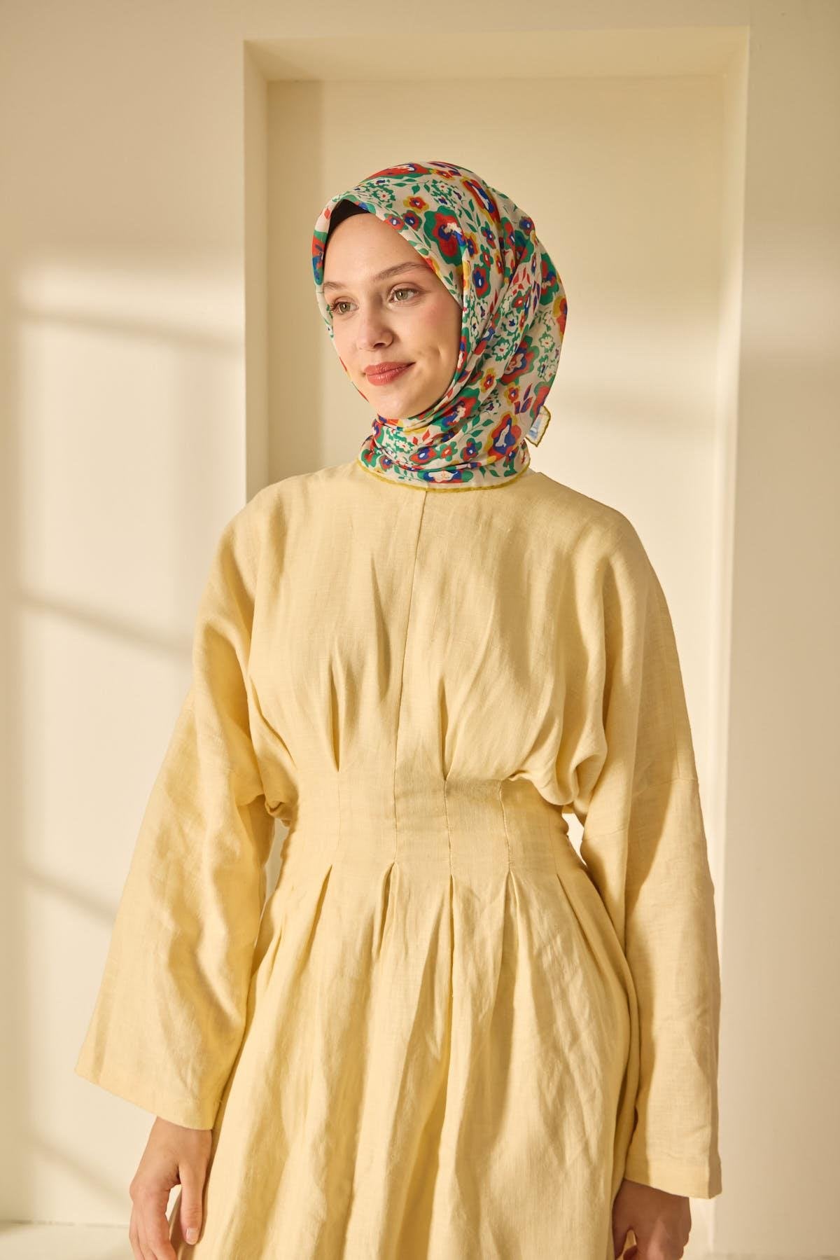 Silk Home Soft Eşarp 73090-22 - İthalesarponline.com