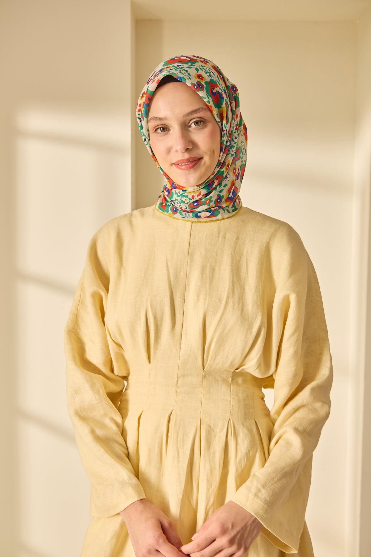 Silk Home Soft Eşarp 73090-22 - İthalesarponline.com