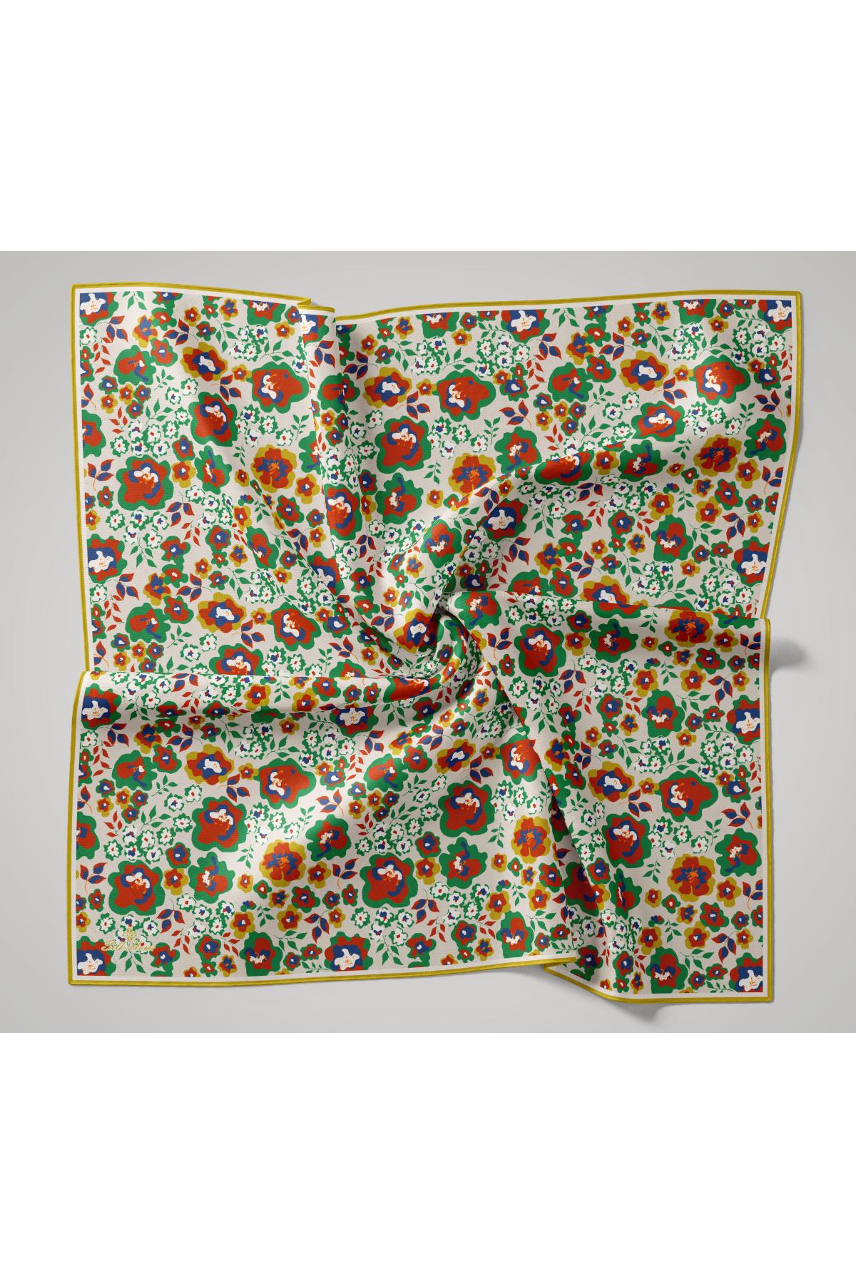Silk Home Soft Eşarp 73090-22 - İthalesarponline.com