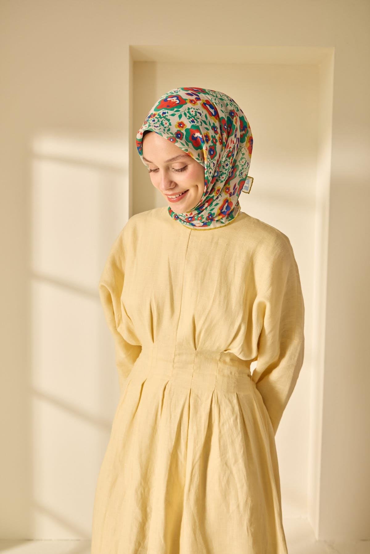Silk Home Soft Eşarp 73090-22 - İthalesarponline.com