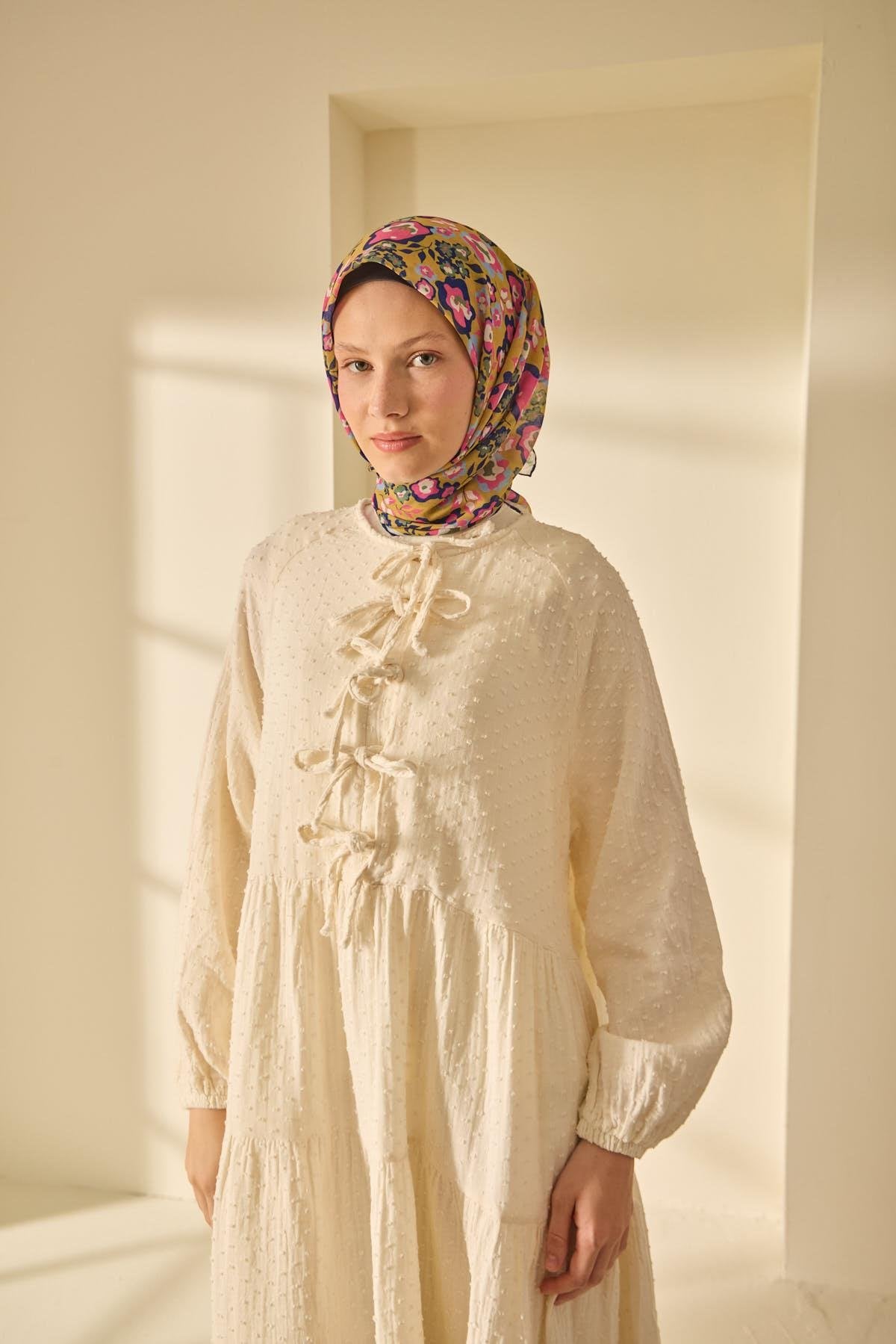Silk Home Soft Eşarp 73090-23 - İthalesarponline.com