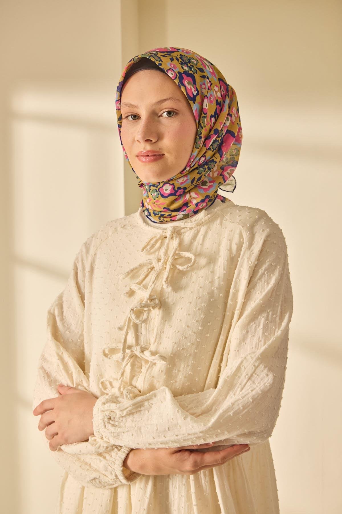 Silk Home Soft Eşarp 73090-23 - İthalesarponline.com