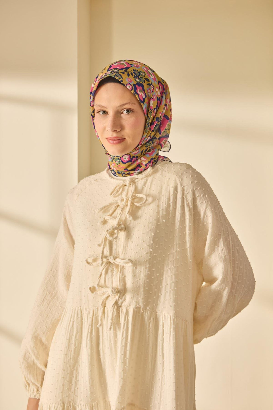 Silk Home Soft Eşarp 73090-23 - İthalesarponline.com