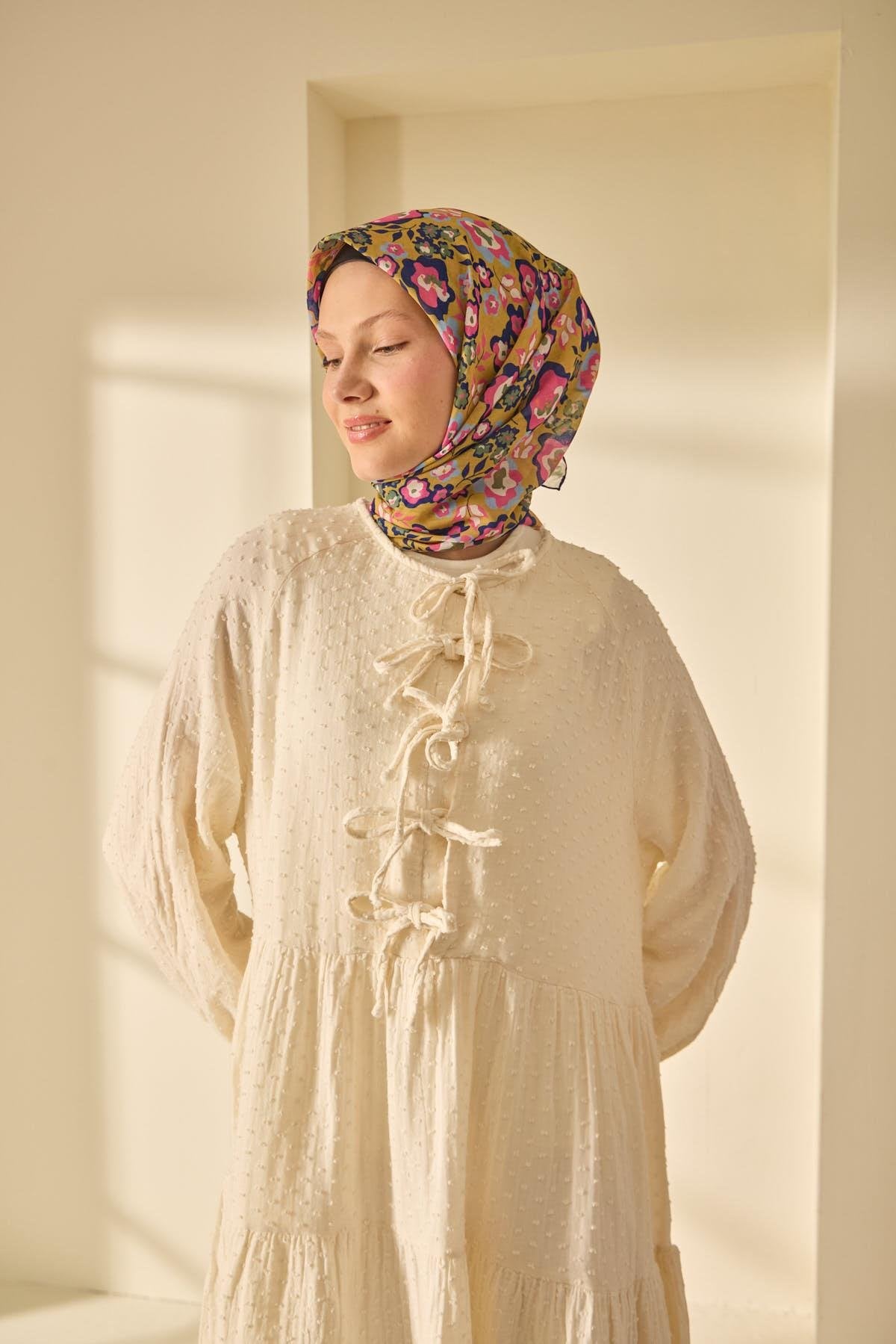 Silk Home Soft Eşarp 73090-23 - İthalesarponline.com