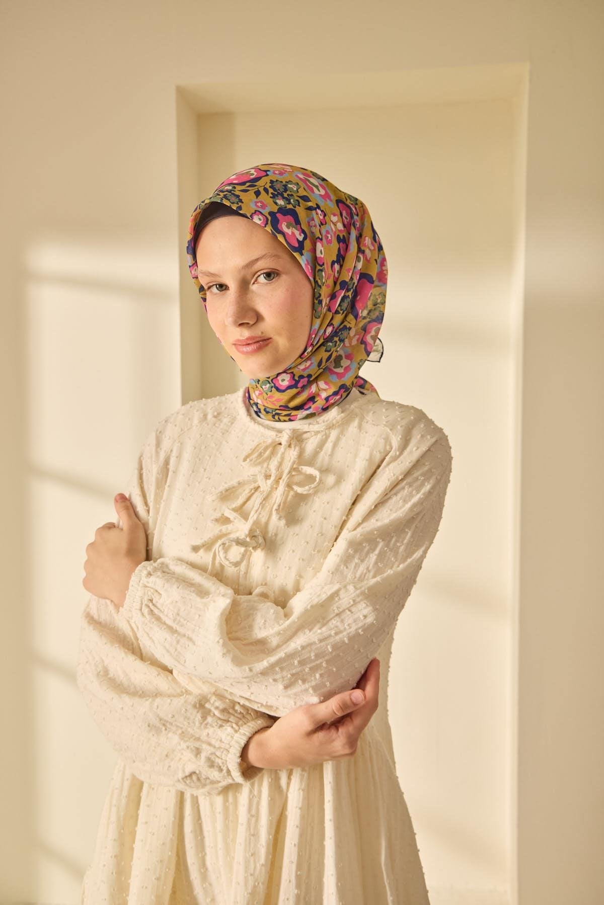 Silk Home Soft Eşarp 73090-23 - İthalesarponline.com