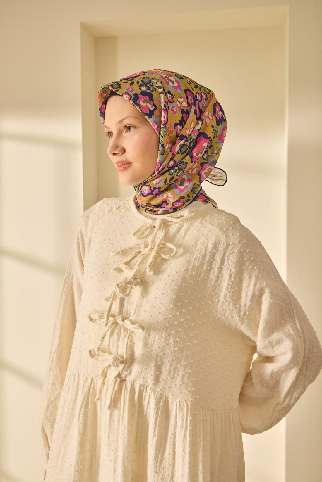 Silk Home Soft Eşarp 73090-23 - İthalesarponline.com