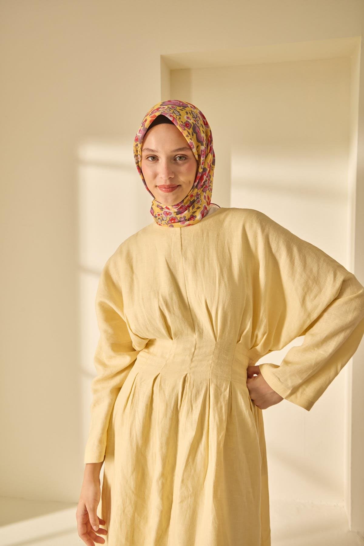 Silk Home Soft Eşarp 73090-24 - İthalesarponline.com