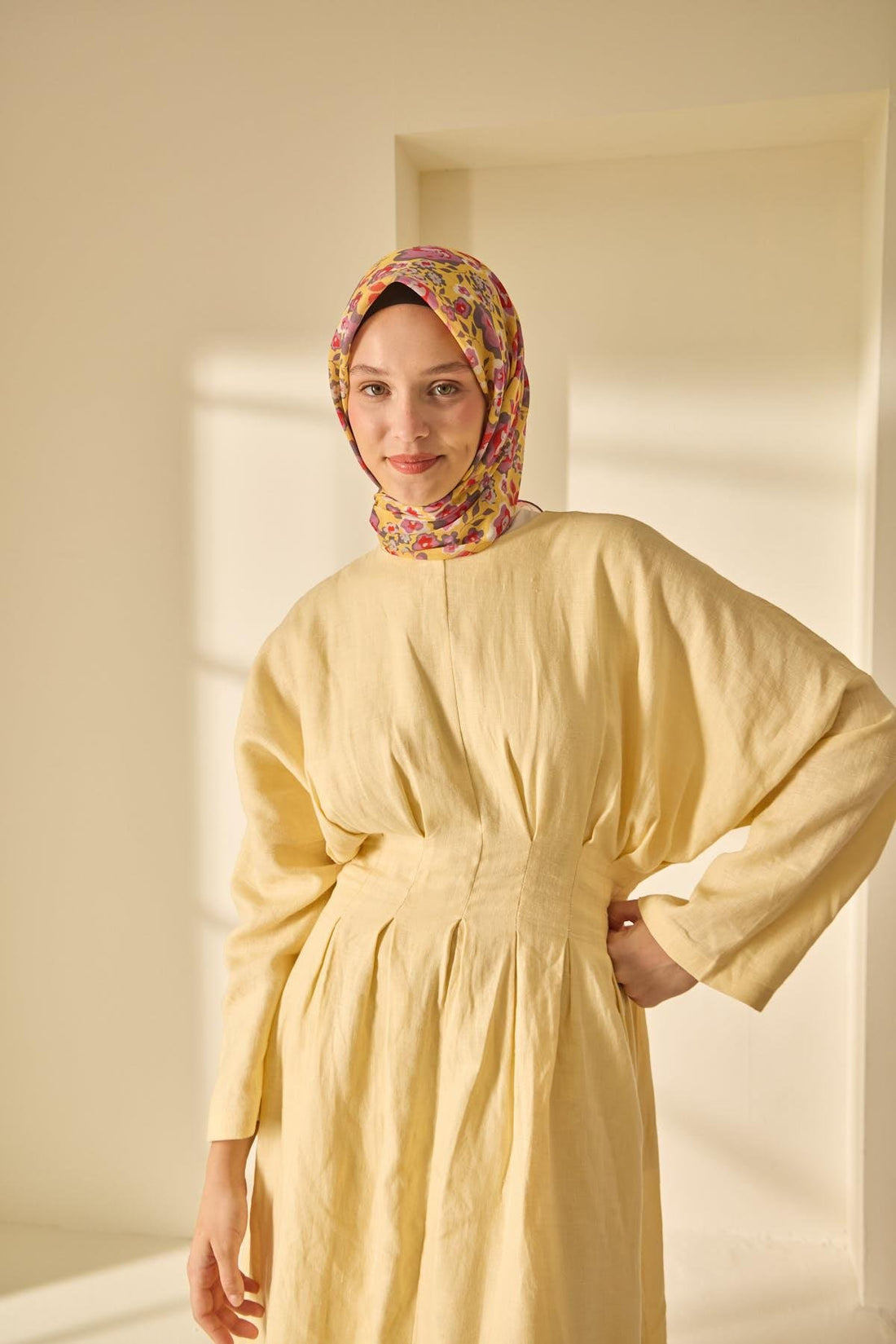 Silk Home Soft Eşarp 73090-24 - İthalesarponline.com