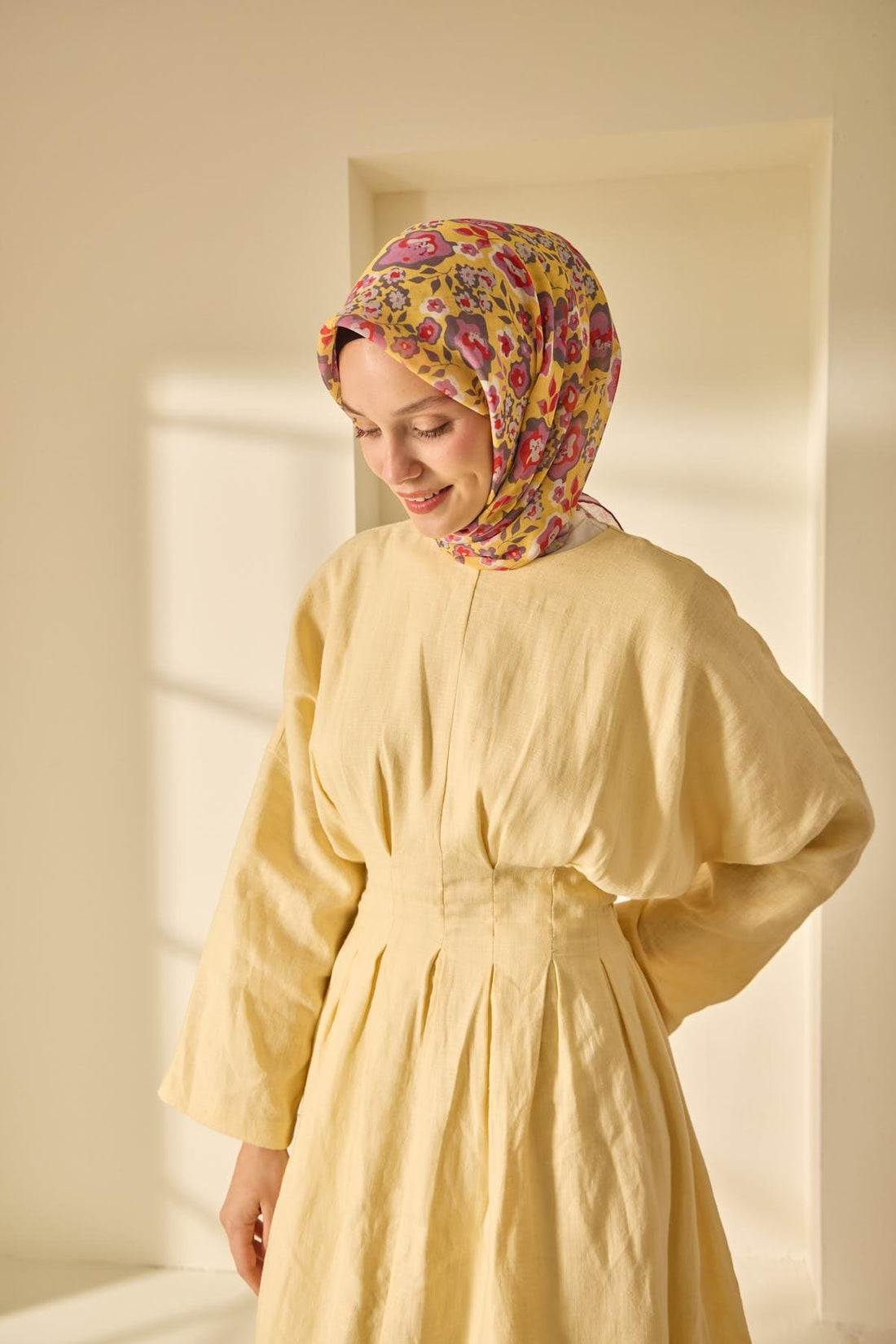 Silk Home Soft Eşarp 73090-24 - İthalesarponline.com