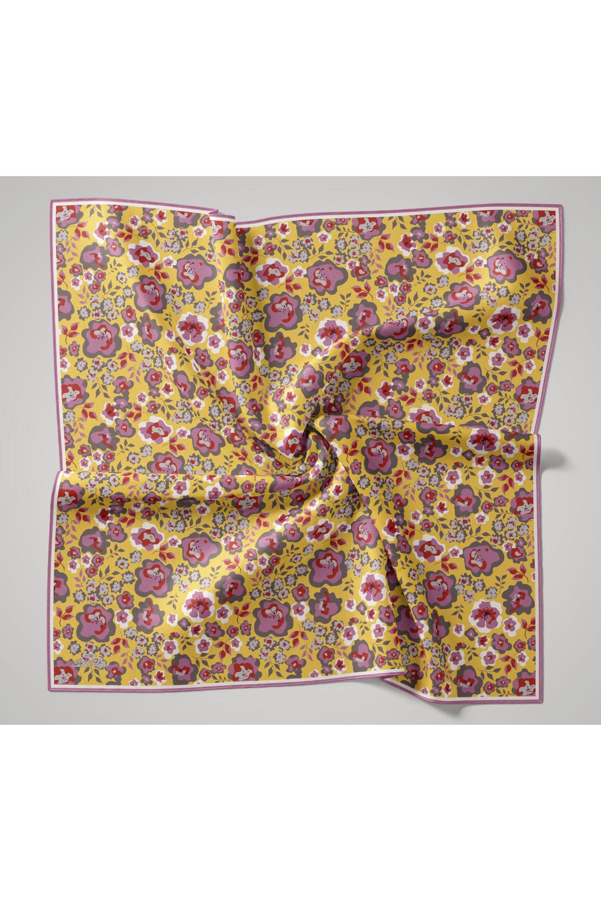 Silk Home Soft Eşarp 73090-24 - İthalesarponline.com