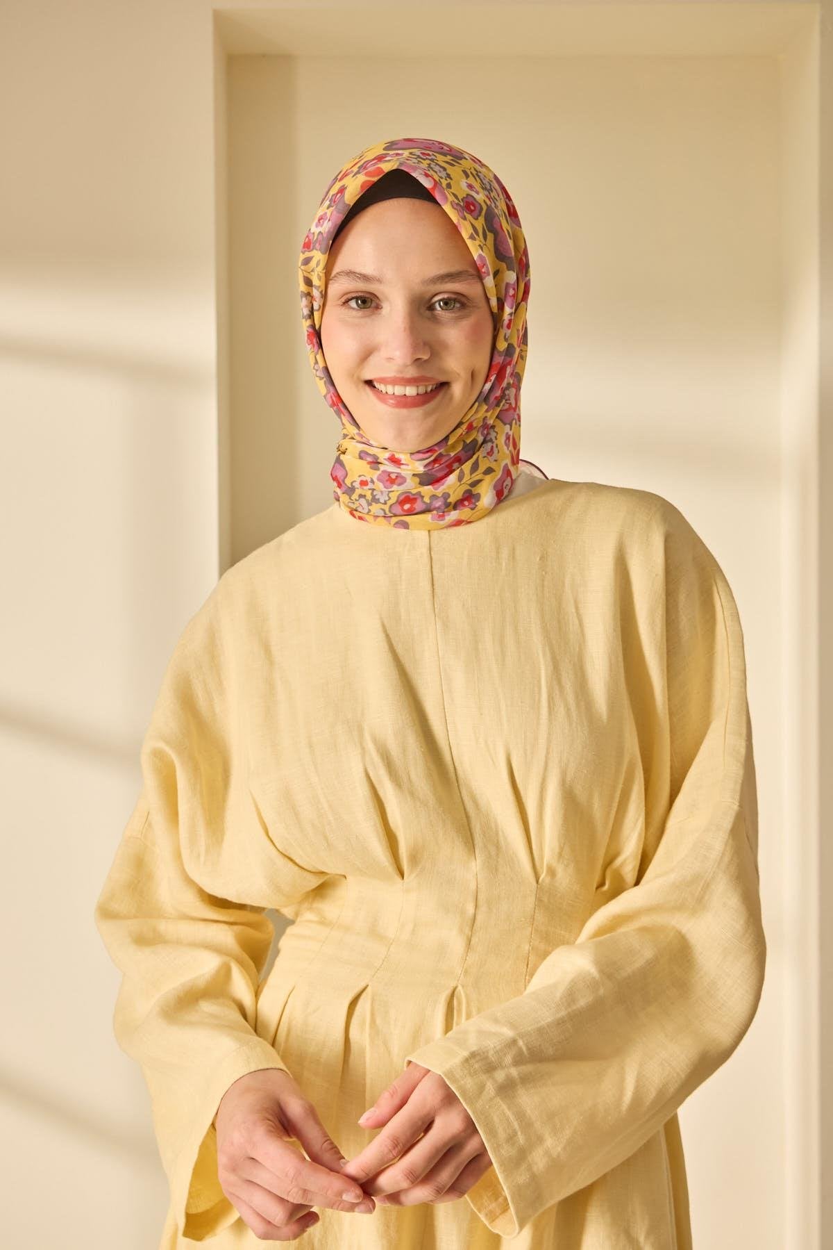 Silk Home Soft Eşarp 73090-24 - İthalesarponline.com