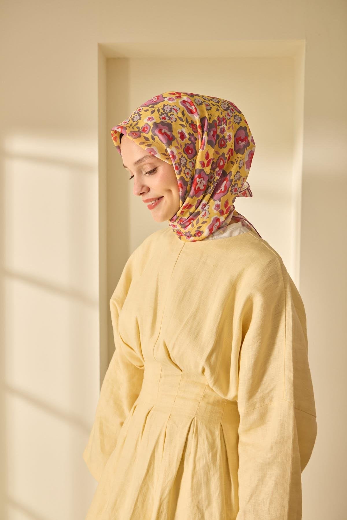 Silk Home Soft Eşarp 73090-24 - İthalesarponline.com