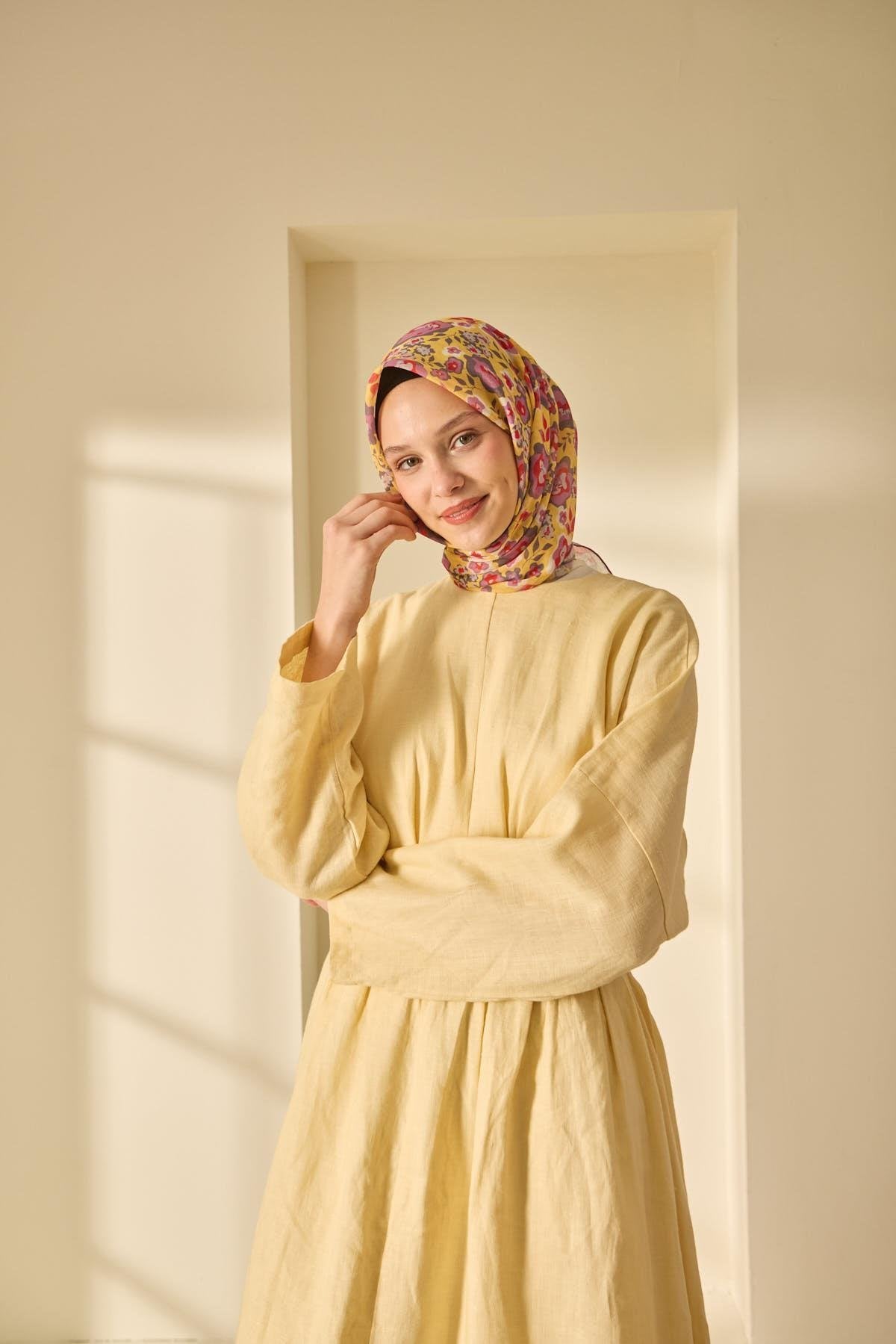 Silk Home Soft Eşarp 73090-24 - İthalesarponline.com