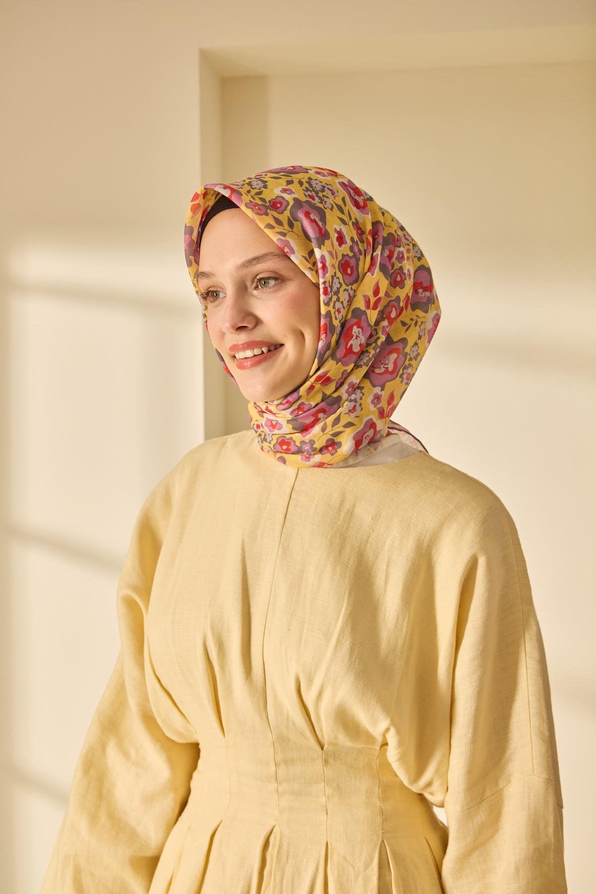 Silk Home Soft Eşarp 73090-24 - İthalesarponline.com