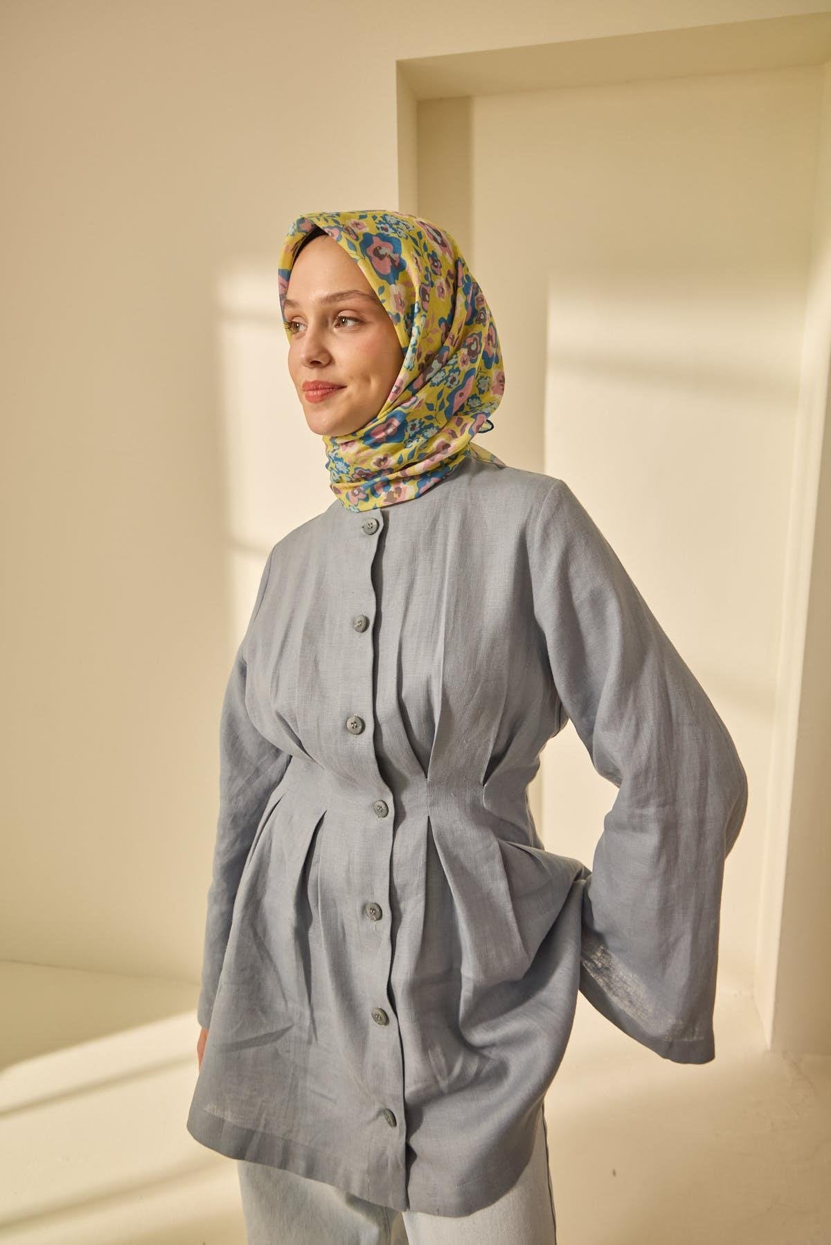 Silk Home Soft Eşarp 73090-25 - İthalesarponline.com