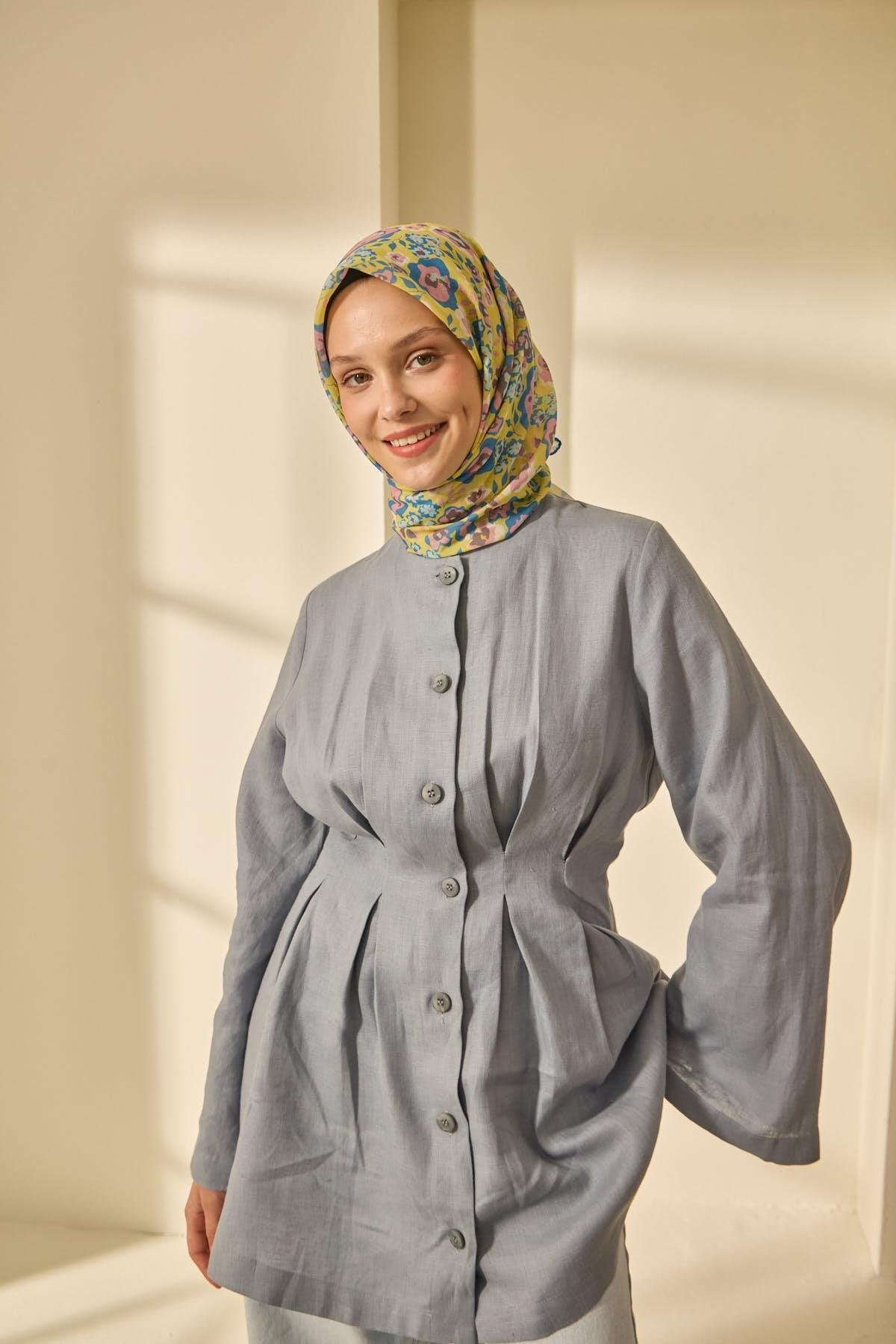 Silk Home Soft Eşarp 73090-25 - İthalesarponline.com