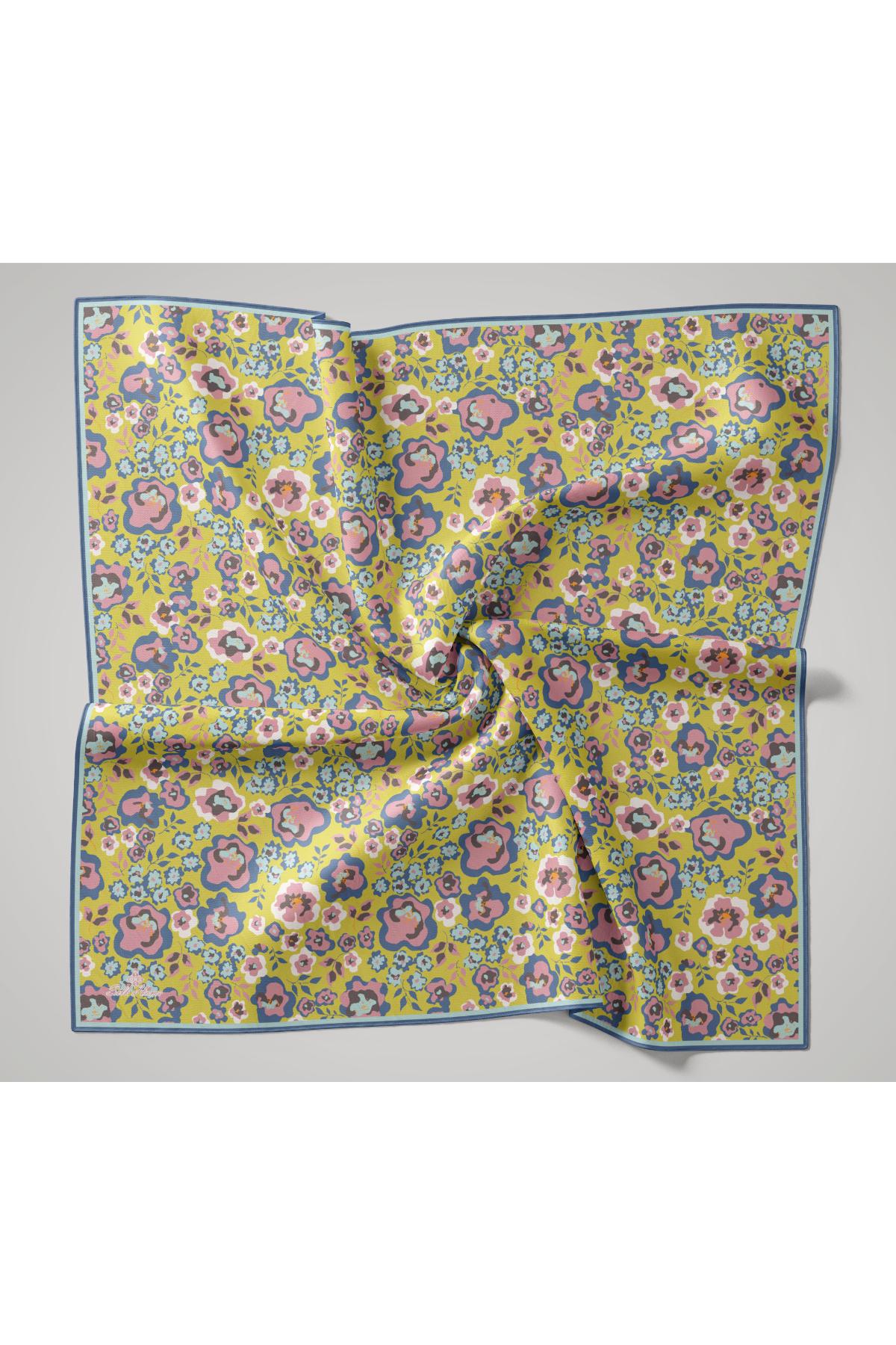 Silk Home Soft Eşarp 73090-25 - İthalesarponline.com