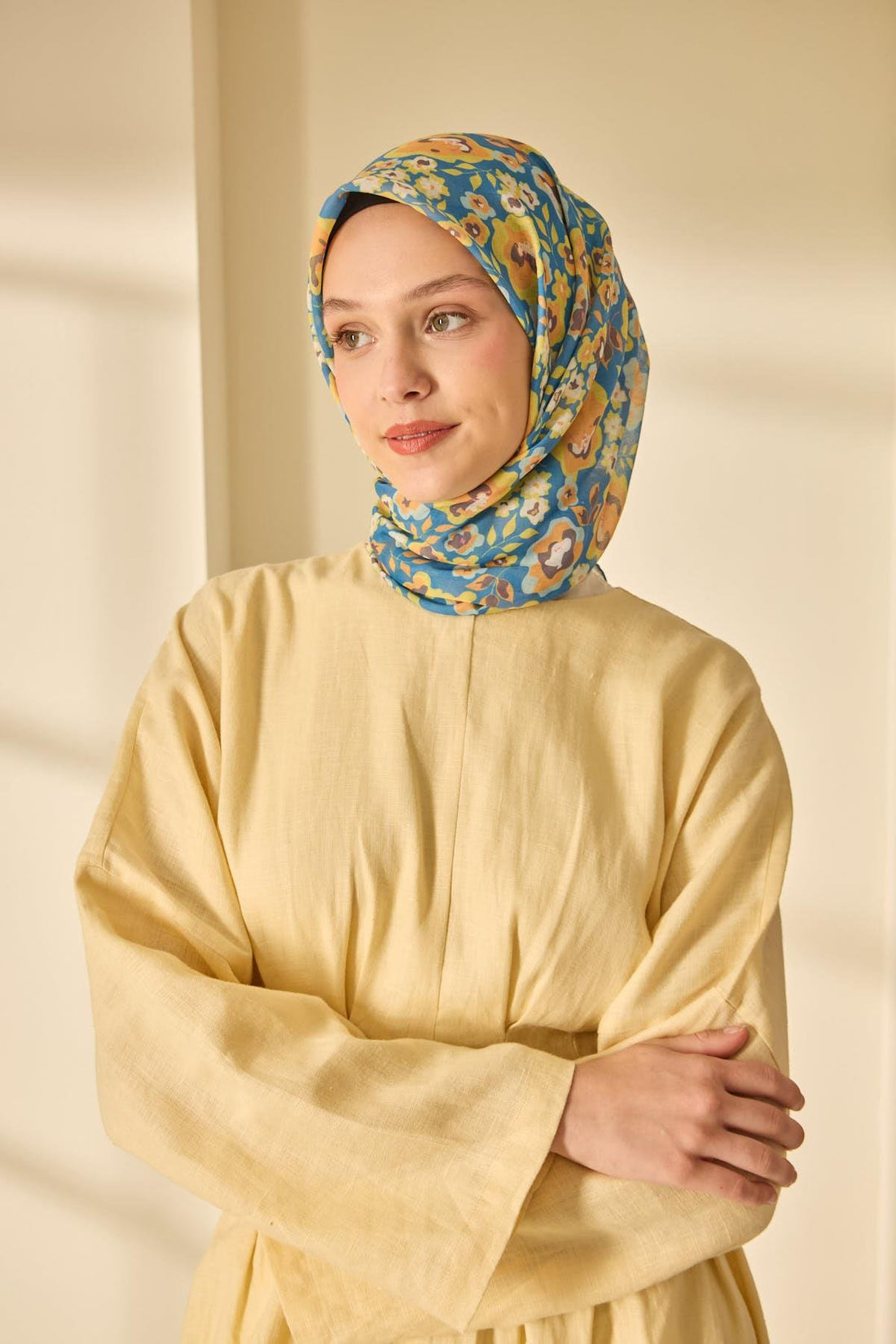 Silk Home Soft Eşarp 73090-26 - İthalesarponline.com