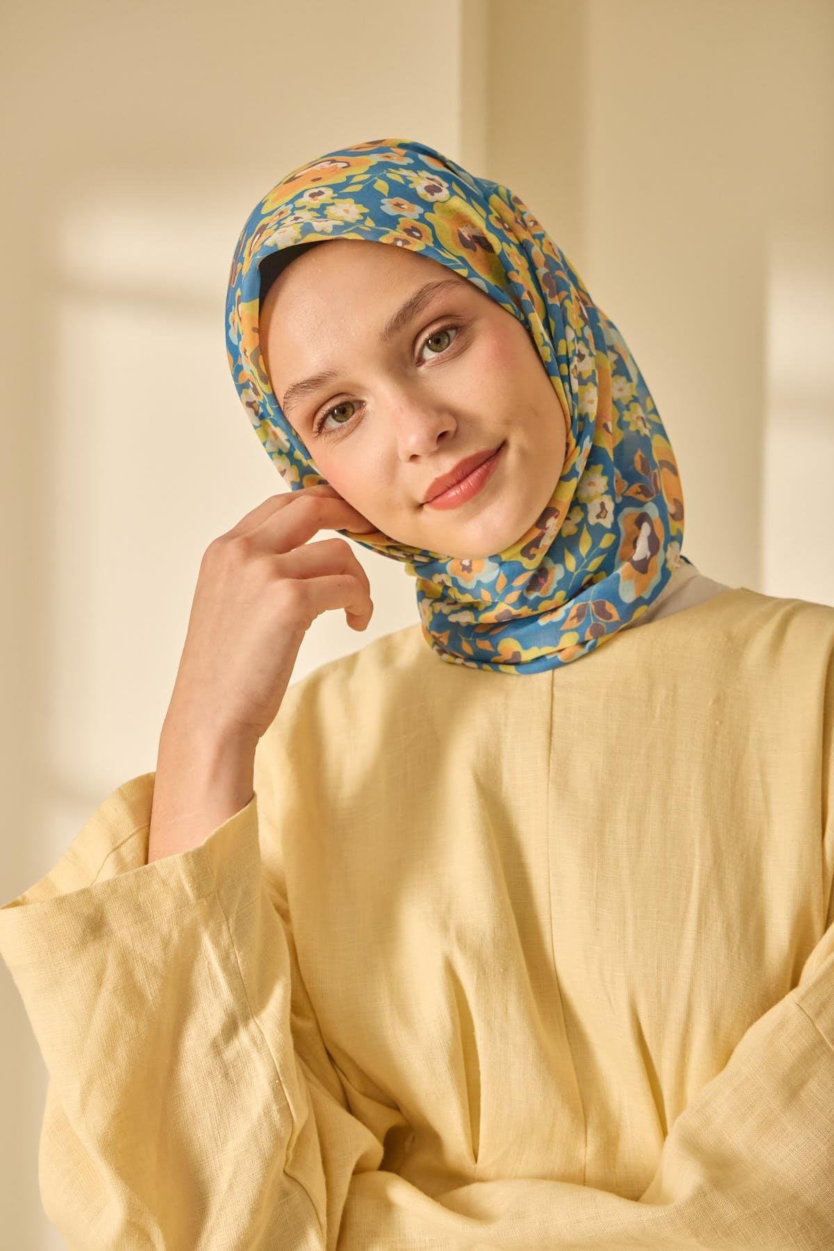 Silk Home Soft Eşarp 73090-26 - İthalesarponline.com